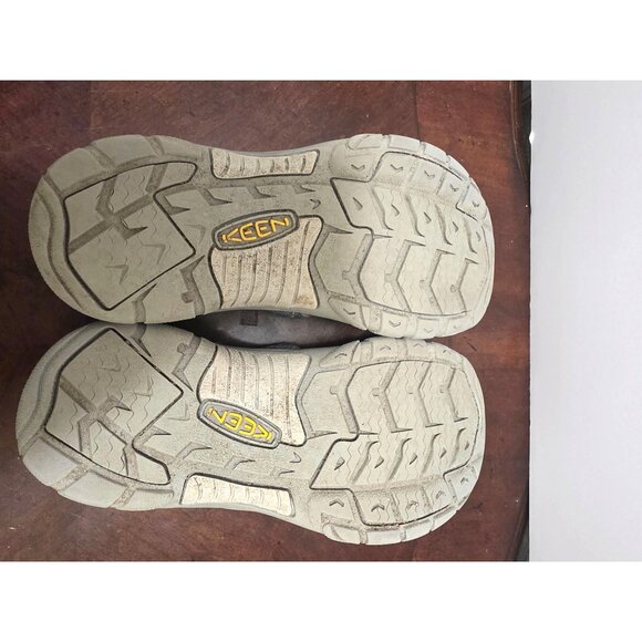 Keen Kids Green/Purple Closed-Toe Sandals Size 3 - Picture 8 of 9